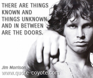 the doors quotes